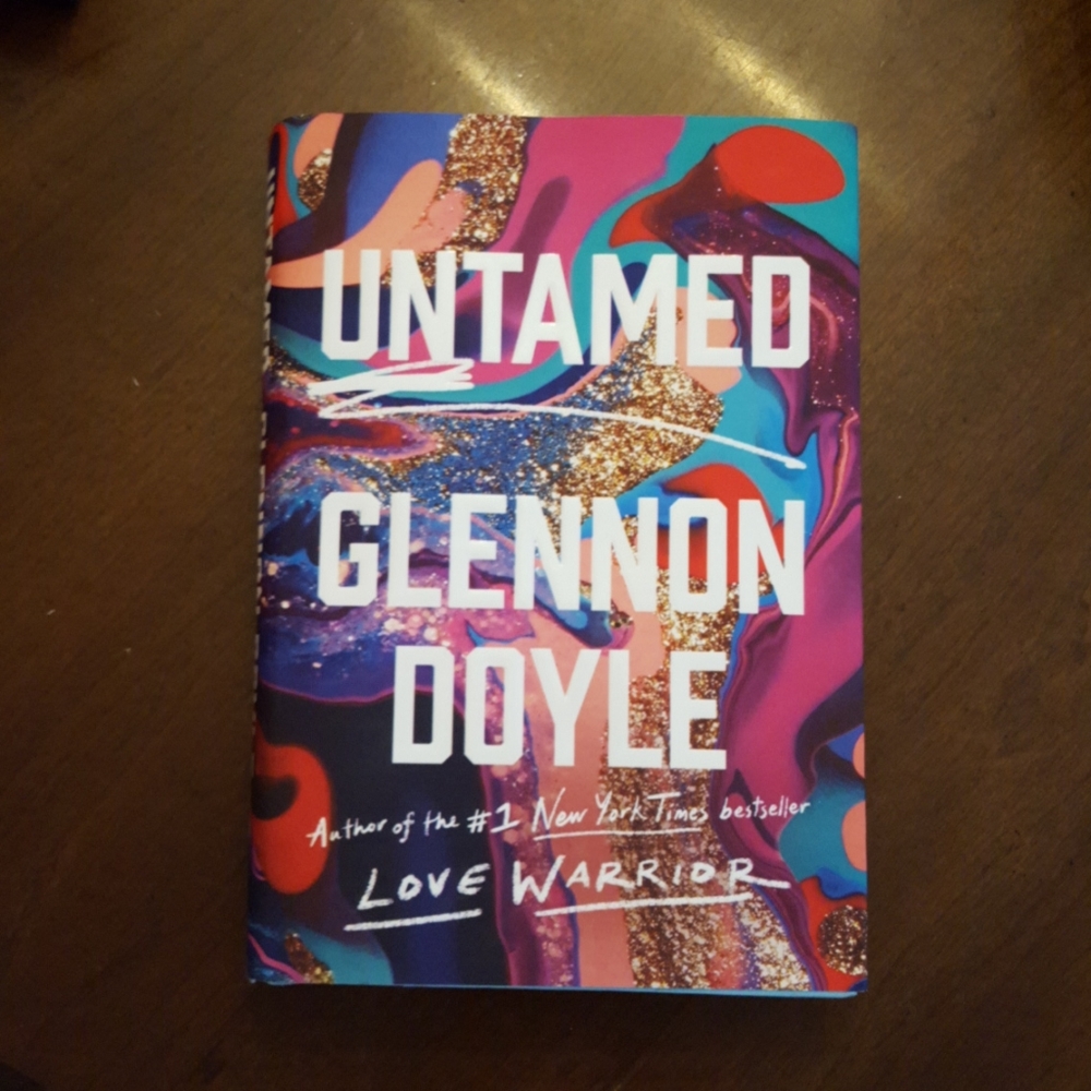 Untamed by Glennon Doyle, hardcover book